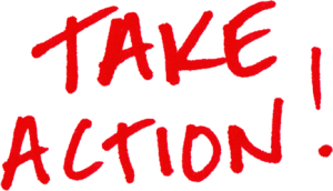 take action