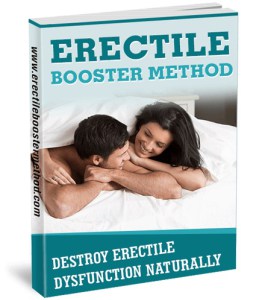 Erectile Booster Method